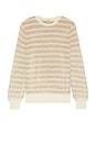 view 1 of 3 Sunwashed Crew Neck Sweater in Desert Hills