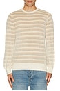 view 3 of 3 Sunwashed Crew Neck Sweater in Desert Hills