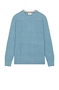 view 1 of 4 Jackson Crew Neck Sweater in Stormy Lake Heather