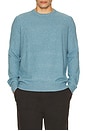 view 3 of 4 Jackson Crew Neck Sweater in Stormy Lake Heather