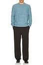 view 4 of 4 Jackson Crew Neck Sweater in Stormy Lake Heather