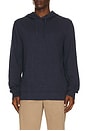view 1 of 4 Legend Sweater Hoodie in Brighton Navy Twill