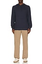 view 3 of 4 Legend Sweater Hoodie in Brighton Navy Twill