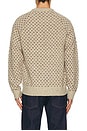 view 2 of 5 Donegal Crew Neck Sweater in Oat Birdseye Pearl