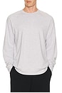 view 1 of 4 Legend Crew Neck Sweater in Light Heather Grey