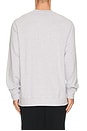 view 2 of 4 Legend Crew Neck Sweater in Light Heather Grey