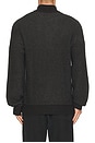 view 2 of 4 Quarter Button Sweater in Graphite Night