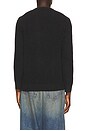 view 2 of 4 Jackson Crew Sweater in Wolf Black Heather