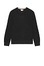 view 5 of 4 Jackson Crew Sweater in Wolf Black Heather