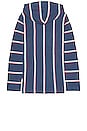 view 2 of 3 Biarritz Hoodie in Horizon Summer Stripe