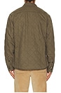 view 3 of 5 Doug Good Feather Reversible Jacket in Prairie Olive