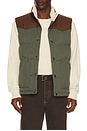 view 1 of 5 Range Down Vest in Pine Ridge
