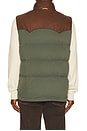 view 2 of 5 Range Down Vest in Pine Ridge