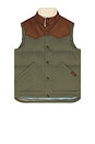 view 4 of 5 Range Down Vest in Pine Ridge