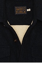 view 5 of 5 Range Fleece Lined Shacket in Navy Shadow Twill