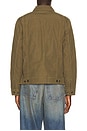 view 2 of 5 Frontier Trucker Jacket in Olive