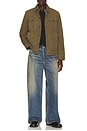 view 4 of 5 Frontier Trucker Jacket in Olive