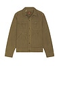 view 5 of 5 Frontier Trucker Jacket in Olive