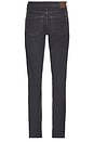 view 2 of 4 Stretch Terry 5 Pocket Pants in Navy