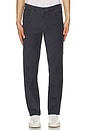 view 3 of 4 Stretch Terry 5 Pocket Pants in Navy