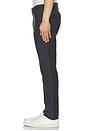 view 4 of 4 Stretch Terry 5 Pocket Pants in Navy