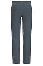 view 2 of 5 Linen Drawstring Pants in Look Out Navy