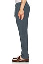 view 4 of 5 Linen Drawstring Pants in Look Out Navy