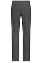view 2 of 5 Linen Drawstring Pants in Washed Black