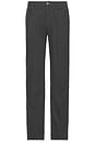 view 1 of 5 Movement Linen 5 Pocket Pant in Washed Black