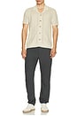 view 5 of 5 Movement Linen 5 Pocket Pant in Washed Black