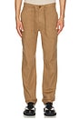 view 3 of 5 Dune Utility Pant in Wood Bark