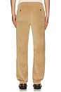 view 3 of 5 Stretch Terry Corduroy Utility Pant in Barley