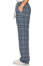 view 2 of 5 PANTALON DE PYJAMA LEGEND in Sky Lake Plaid