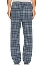 view 3 of 5 PANTALON DE PYJAMA LEGEND in Sky Lake Plaid