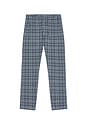 view 5 of 5 PANTALON DE PYJAMA LEGEND in Sky Lake Plaid