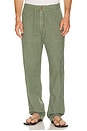 view 1 of 5 Dune Utility Pant in Desert Olive