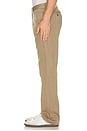 view 2 of 5 Stretch Terry Trouser in Desert Khaki
