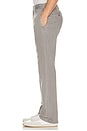 view 2 of 5 Stretch Terry Trouser in Steel Grey