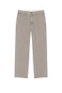 view 6 of 5 Stretch Terry Trouser in Steel Grey