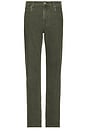 view 1 of 4 Stretch Terry Pant in Fall Olive