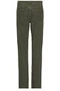 view 2 of 4 Stretch Terry Pant in Fall Olive