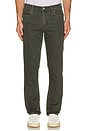 view 3 of 4 Stretch Terry Pant in Fall Olive
