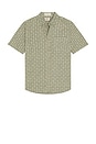 view 1 of 5 Short Sleeve Breeze Shirt in Sundried Sage Emblem