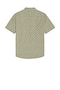 view 2 of 5 Short Sleeve Breeze Shirt in Sundried Sage Emblem