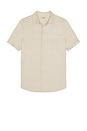 view 1 of 4 Short Sleeve Hermosa Shirt in Island Sand Fishscale
