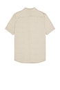 view 2 of 4 Short Sleeve Hermosa Shirt in Island Sand Fishscale