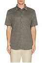 view 3 of 4 Short Sleeve Hermosa Shirt in Olive Frond