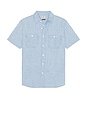 view 1 of 4 Tried And True Chambray Shirt in Vintage Indigo