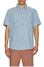 view 3 of 4 Tried And True Chambray Shirt in Vintage Indigo