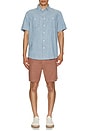 view 4 of 4 Tried And True Chambray Shirt in Vintage Indigo